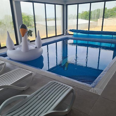 Villa Cabanutele Din Lemn Chiscau Exterior foto