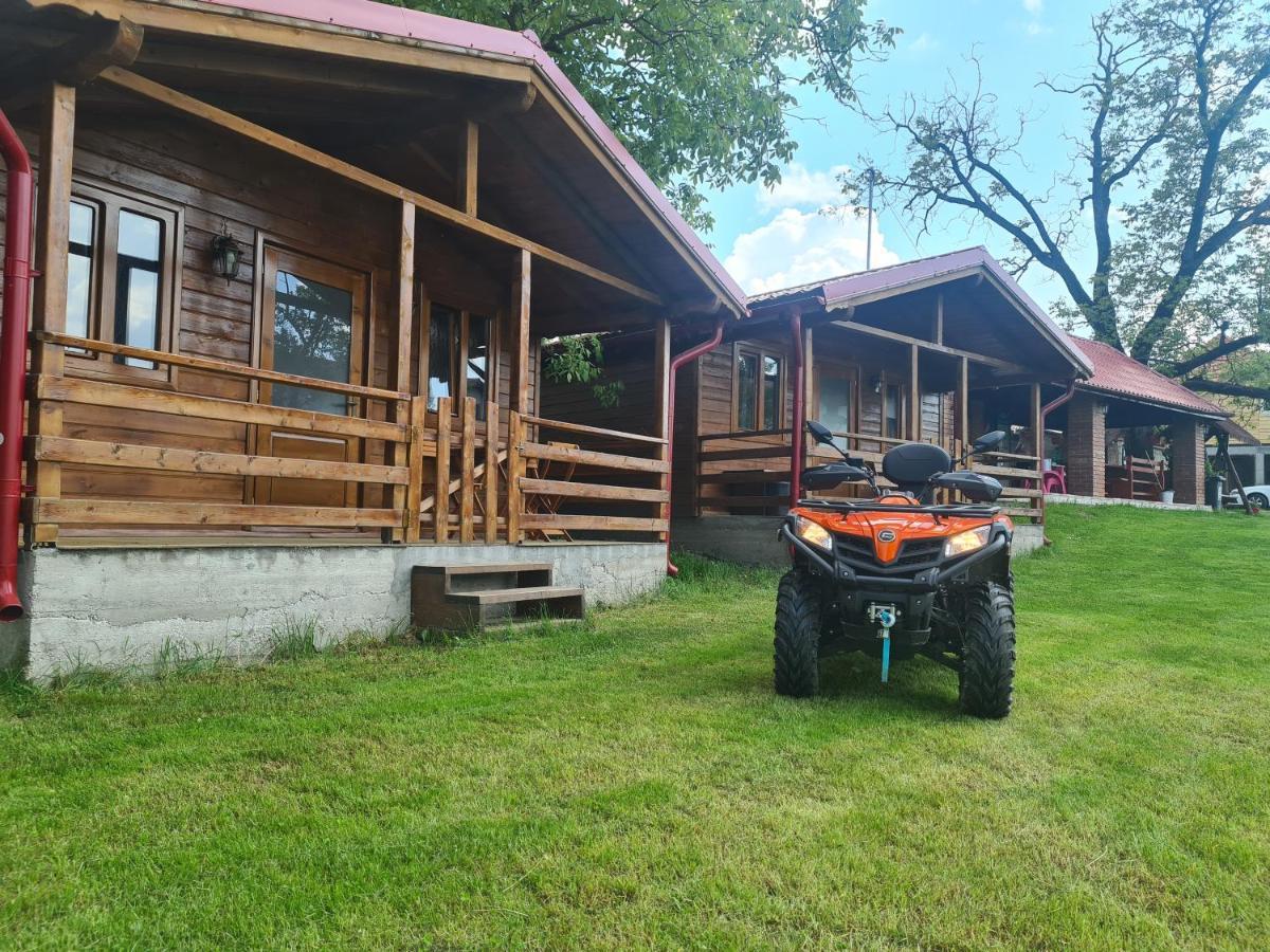 Villa Cabanutele Din Lemn Chiscau Exterior foto