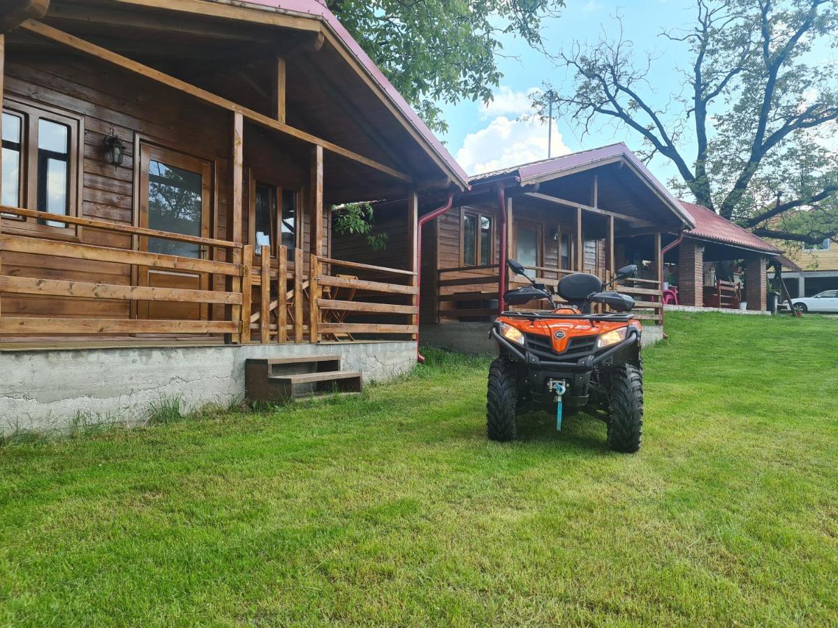 Villa Cabanutele Din Lemn Chiscau Exterior foto