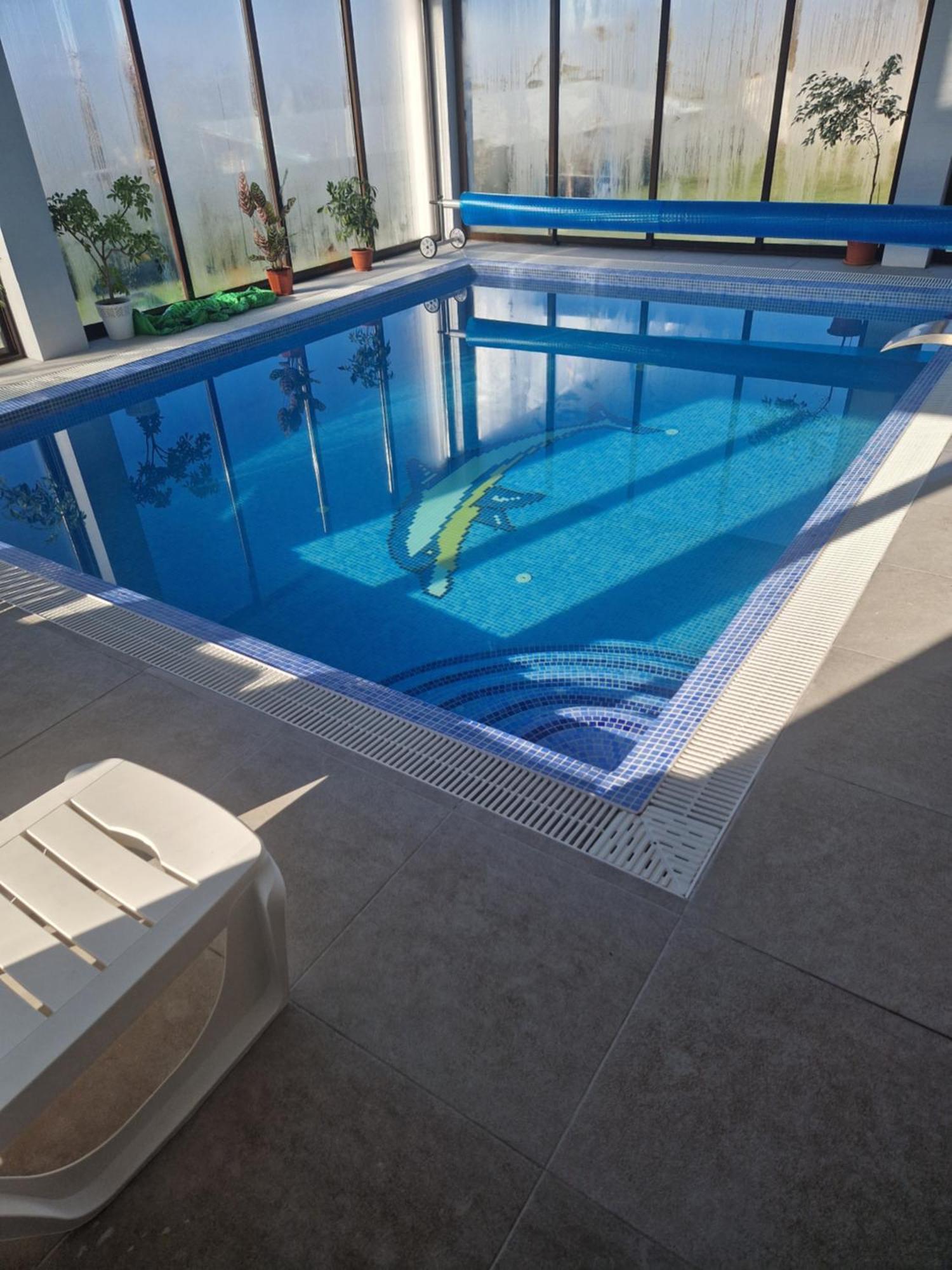 Villa Cabanutele Din Lemn Chiscau Exterior foto