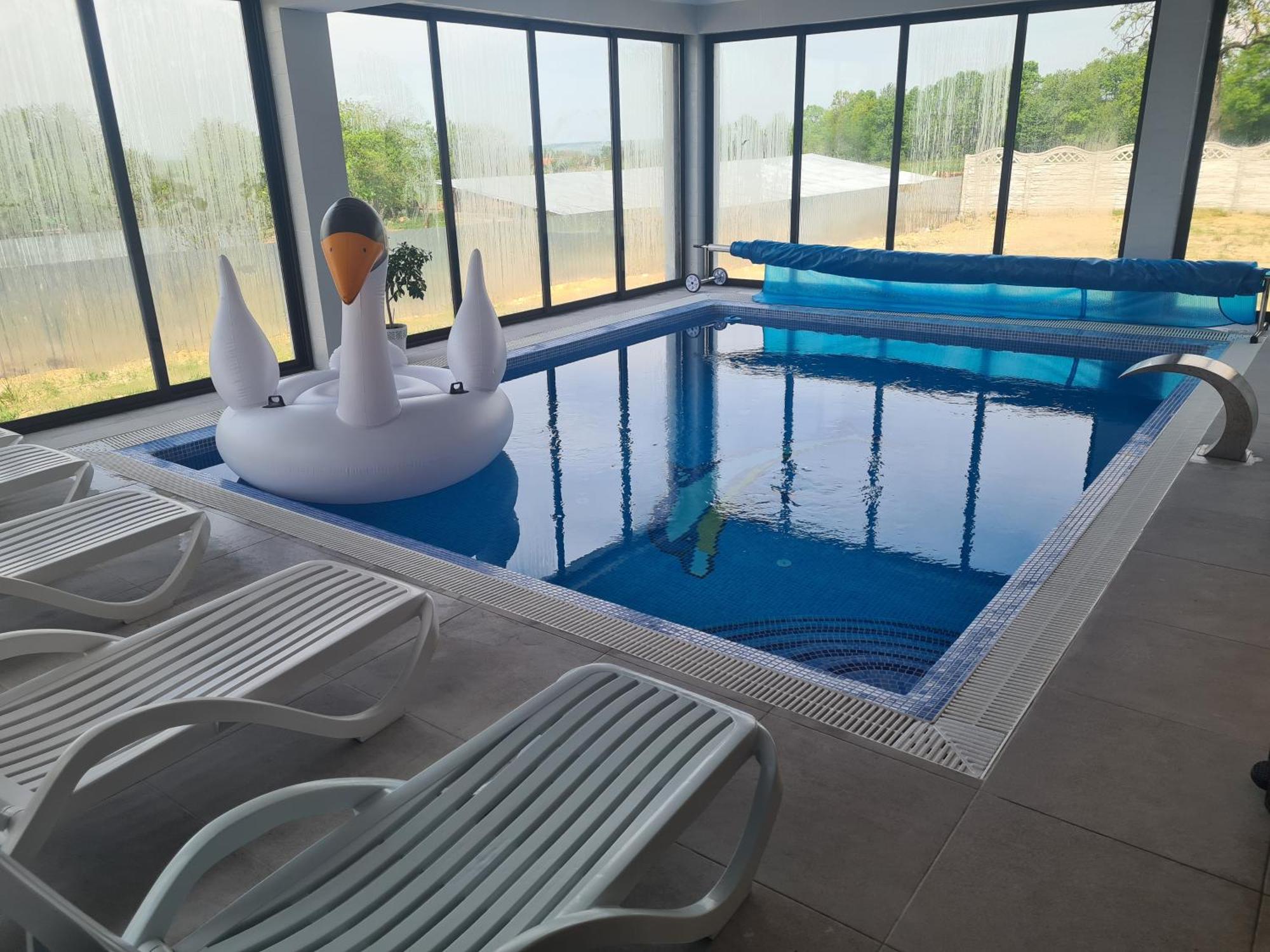 Villa Cabanutele Din Lemn Chiscau Exterior foto
