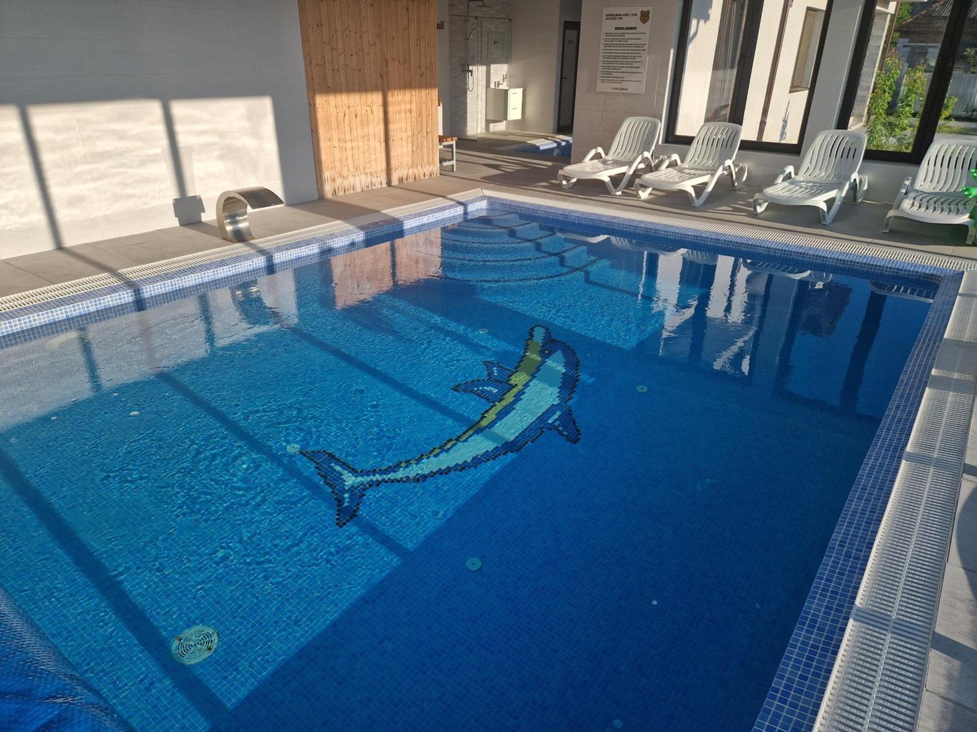 Villa Cabanutele Din Lemn Chiscau Exterior foto